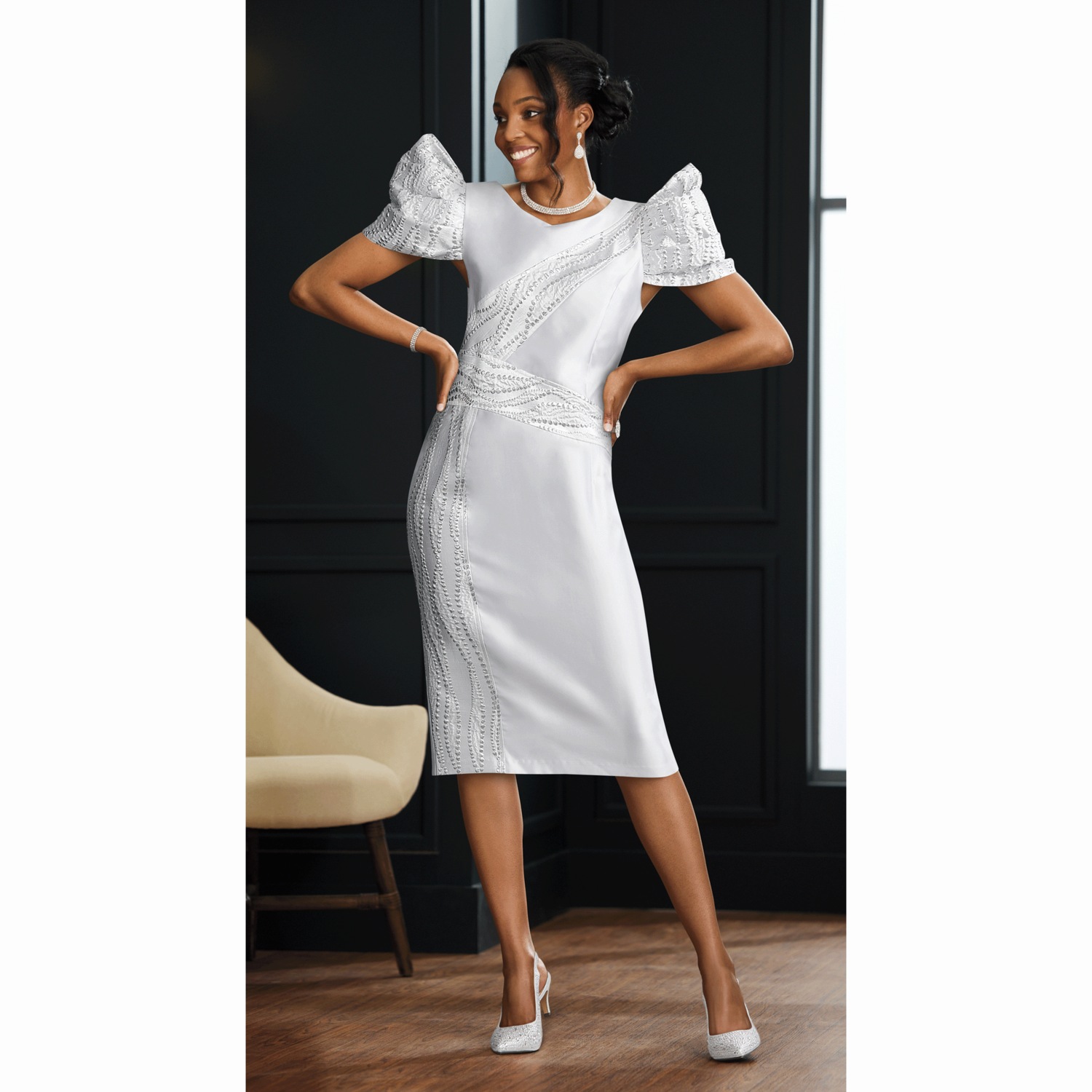 Akayla Sheath Dress ASHRO