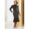 Nara Tie-Neck Sheath Dress, , large