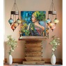 Yshina African Lady Canvas, , large