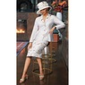 Evelina Skirt Suit and Hat, , large