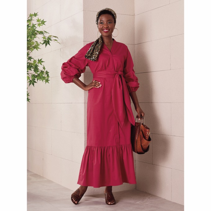 Farah Maxi Dress, , large