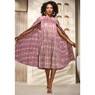 Kamella Pleated A-Line Dress, , large