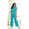 Zazie Fringe Pant Set, , large