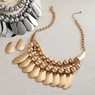 Bead Teardrop Necklace & Earring Set, , large