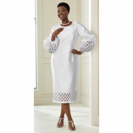 Helena Cutout Sheath Dress , , large