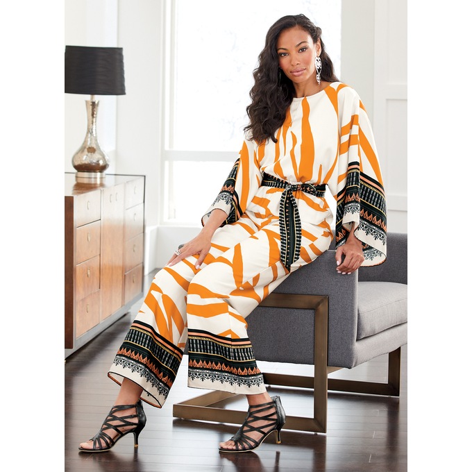 Maziah Safari Jumpsuit, , large