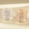 Crystal Multi-Strand Cuff, , large