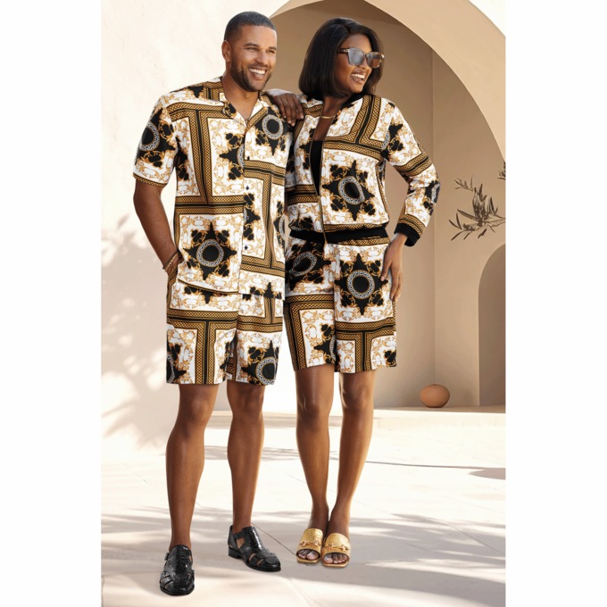 LaShawn Women&rsquo;s and Men&rsquo;s Short Sets, , large