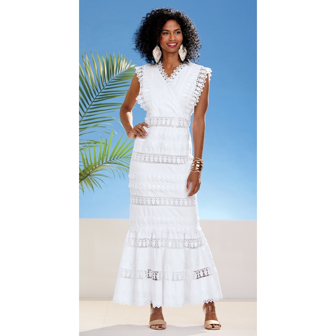 Malika Summer Maxi Dress, , large