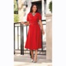 Flirty Fit and Flare Dress, , large