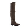 Fold-Over Riding Boots for Women with Over-the-Knee or Cuffed Styling Options and 1.25” Heel, , large