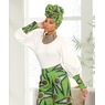 Akasi Mixed Media Top, , large