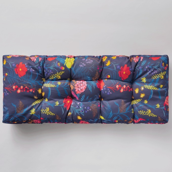 Wicker Settee Cushion, , large