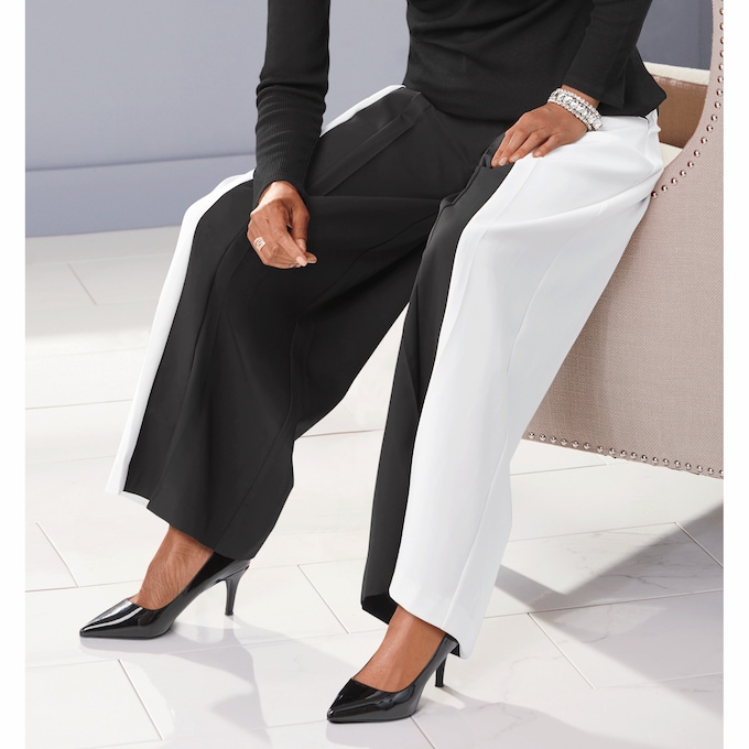 Cicely Colorblock Pant, , large