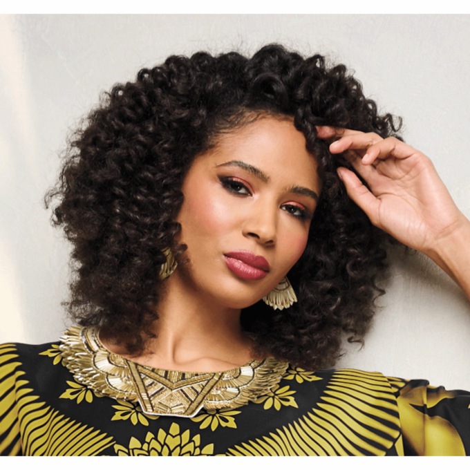 Multicolor Bead Necklace & Earring Set, , large