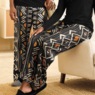 Patterned Unisex Pant, , large