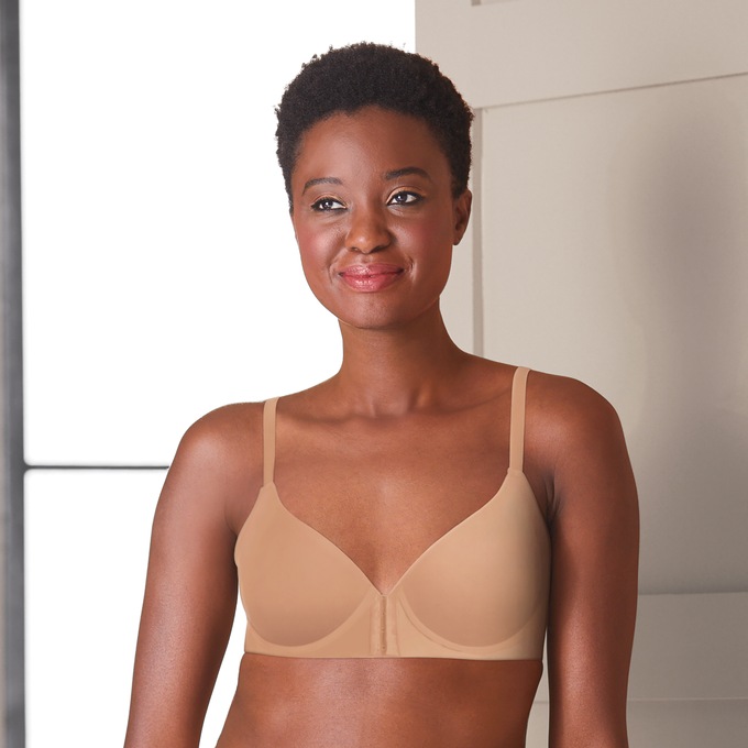Invisible Back Smoother Bra, , large