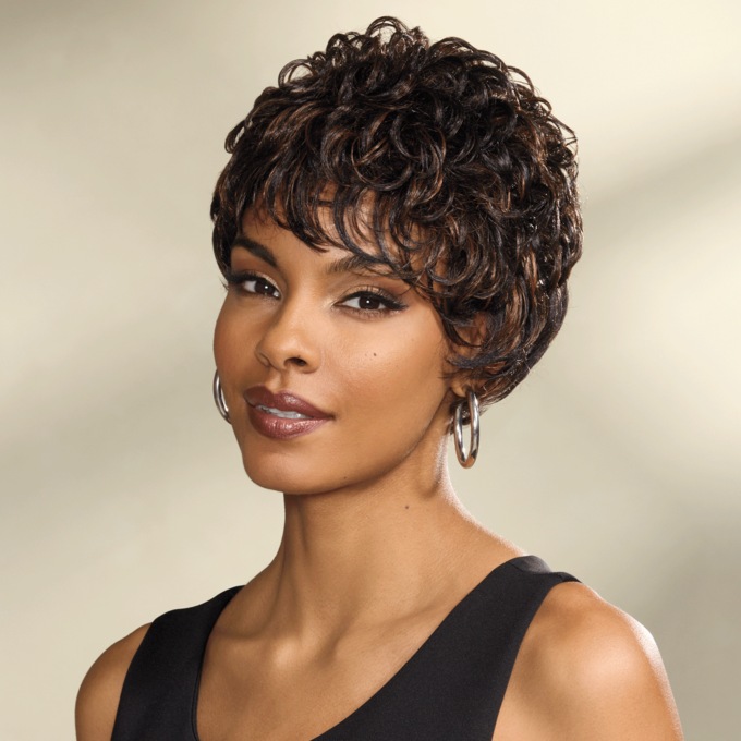 Zendaya Wig, , large