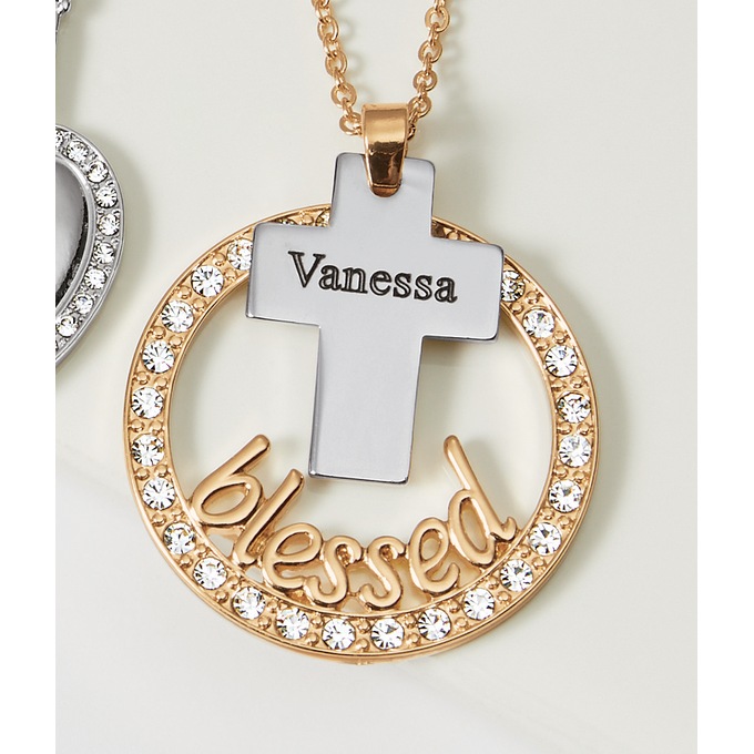 Personalized Truly Me Pendant, , large