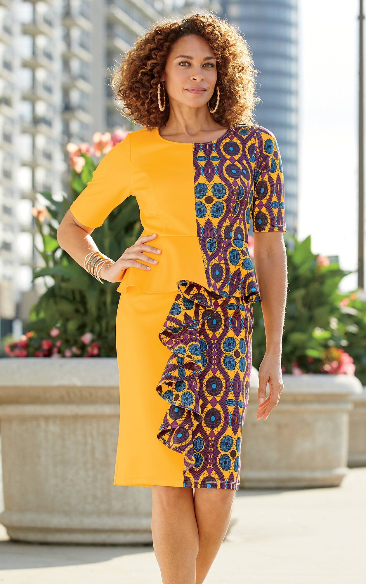 ashro yellow dresses
