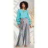Letsha Woven Blouse &amp; Amari Wide Leg Pant, , large