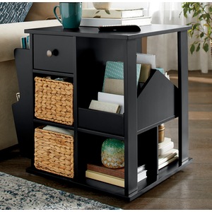 Admiral Revolving End Table, , large