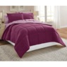 Color Connection Reversible Down-Alternative Comforter Set, , large