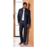 Stacy Adams Denim Pant Set, Medium Wash, large