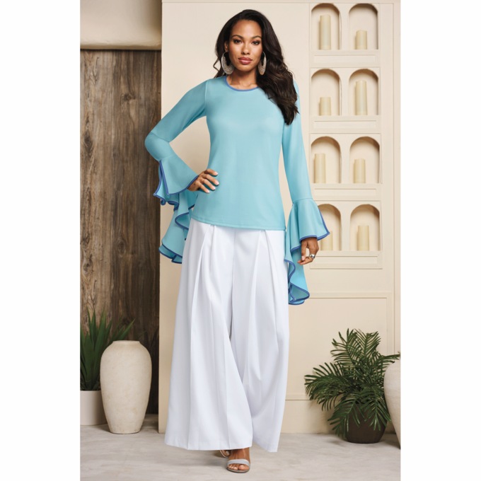 Dola Top, Blue Whisper, large