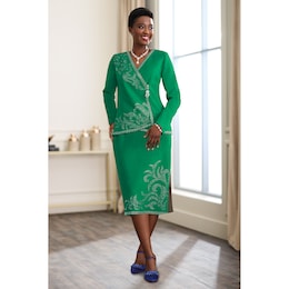 Alice Skirt Suit, , large