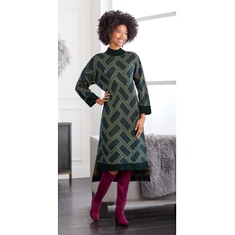 Anber Oversized Sweater Dress, , large