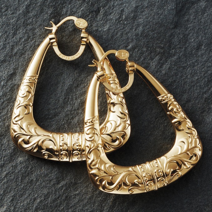 Sister Love Niecy E's Fly Girl Hoops, , large