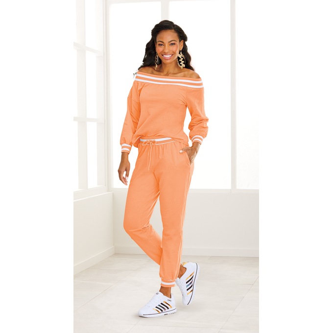 Amahle Top, Peach, large
