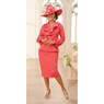 Alvita Skirt Suit and Hat, , large
