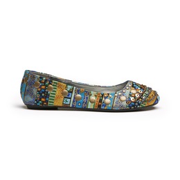 Coreena Print Flat, , large