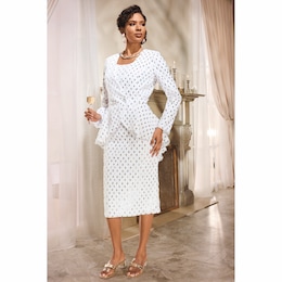 Charlize Jacket Dress, , large