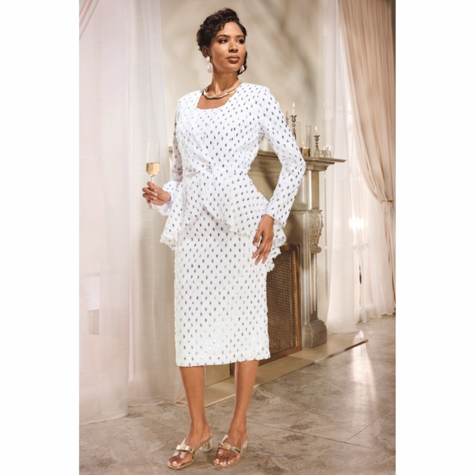 Charlize Jacket Dress, , large