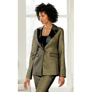 Hivenna Gold Lux Jacket, , large