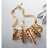 Leaf Necklace and Earring Set, , large