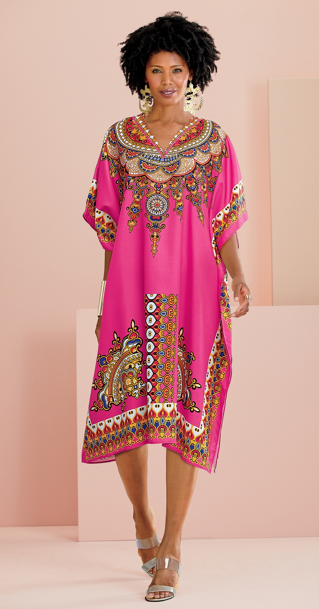 Naveah Short Caftan | ASHRO
