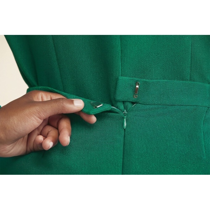 Alice Skirt Suit, Emerald Green, large