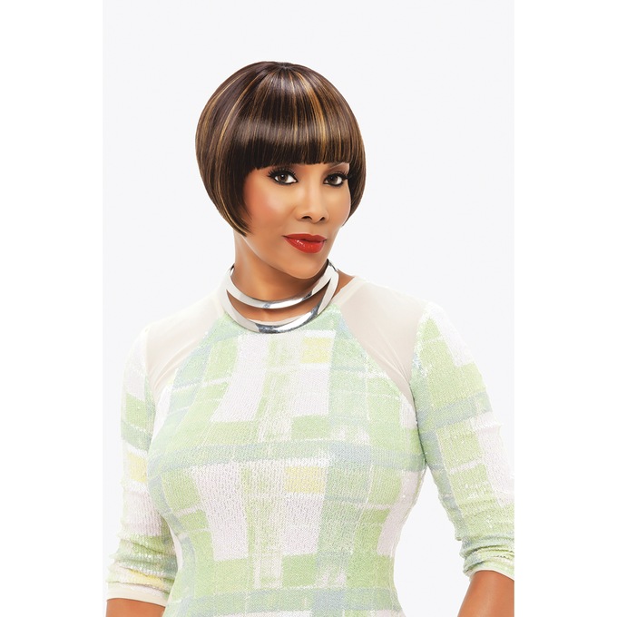 Vivica Fox Lucy Short Wig, , large