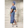 Nafeesa Twin Print Sheath Dress, , large
