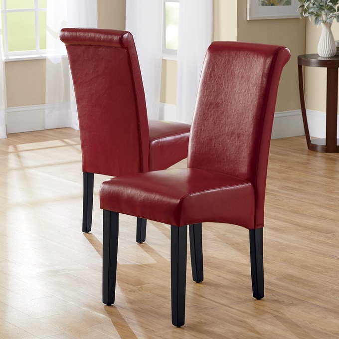 Hudson High-Back Dining Chairs, Set of 2, , large
