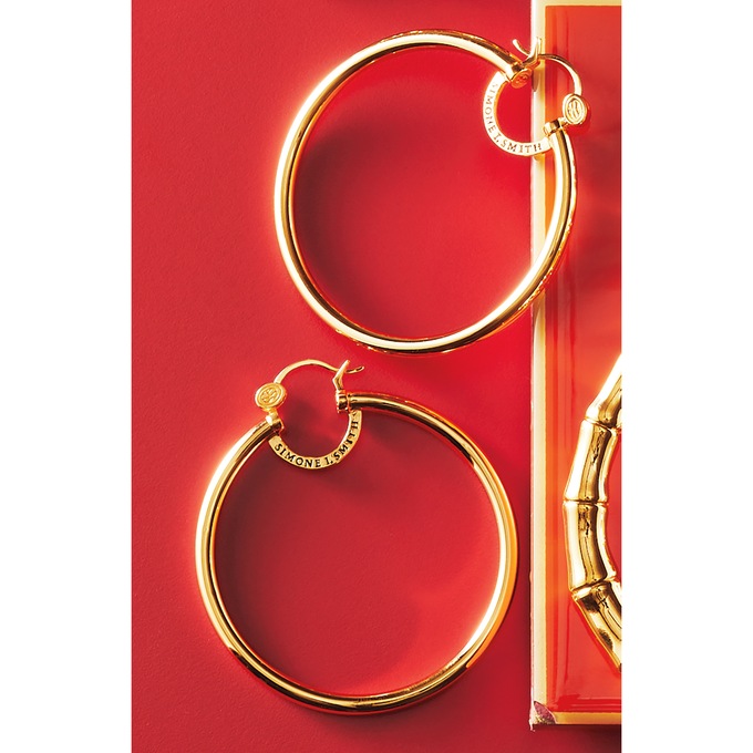 SIS Simplicity Round Hoops, , large