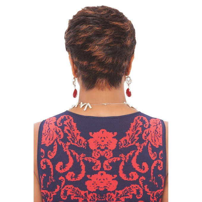Vivica Fox Carita Wig, Off Black Copper Blonde, large