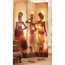 Lit Global Sisters Reversible Room Screen, , large
