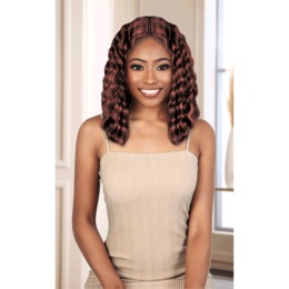Motown Tress Crimp Wig, Copper, large