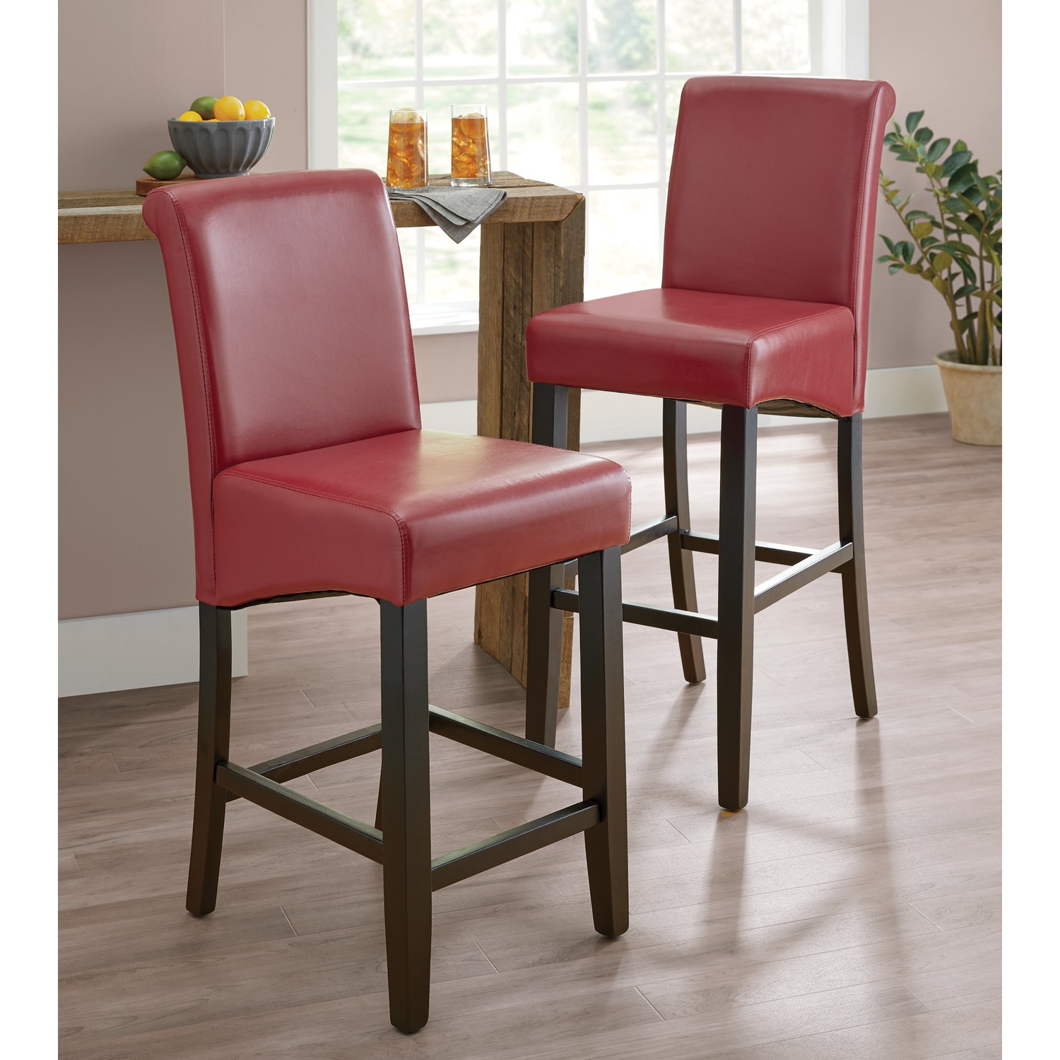 Set of 2 Hudson Counter Stools ASHRO