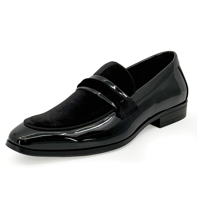 Stacy Adams Spratley Men's Velour Slip-On Dress Shoe, , large